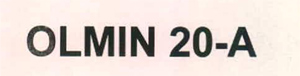 Olmin 20-a Device mark 2540063 Trademark