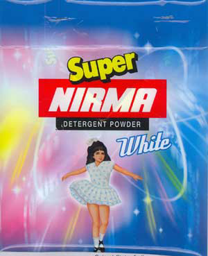 Super Nirma , White (device Of Girl) Device mark 1367235 Trademark