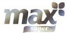Max Super (logo) Device mark 1577732 Trademark