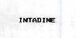 Intadine Device mark 983670 Trademark