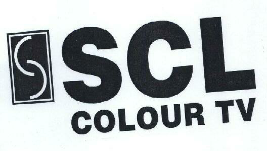 Scl Colour Tv With Label Device mark 1471899 Trademark