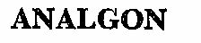 Analgon Device mark 219401 Trademark