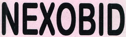 Nexobid Device mark 2563537 Trademark