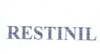 Restinil Device mark 1489746 Trademark