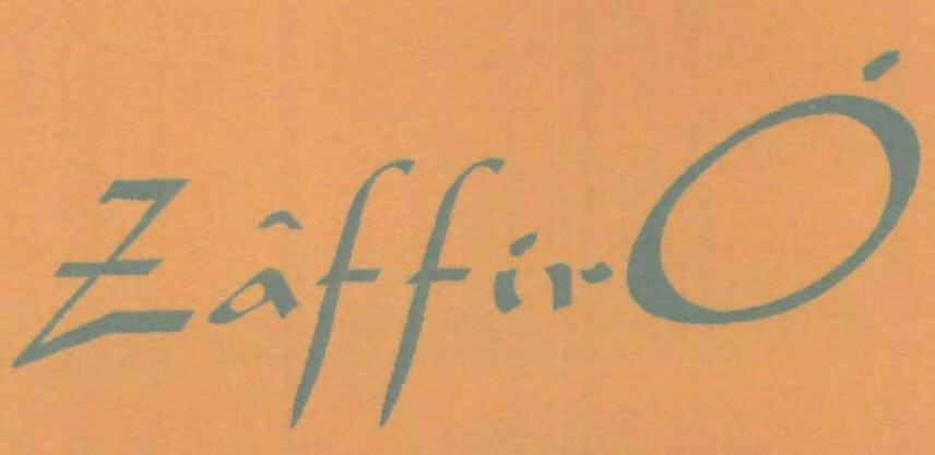 Zaffiro Device mark 1956582 Trademark