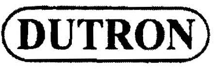 Dutron Device mark 1423353 Trademark