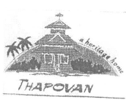 Thapovan Device mark 1079768 Trademark
