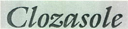 Clozasole Device mark 2607045 Trademark