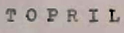 Topril Device mark 603029 Trademark