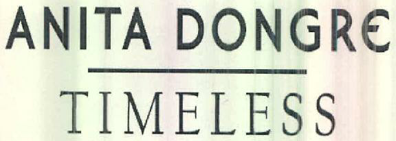 Anita Dongre Timeless Device mark 2601962 Trademark