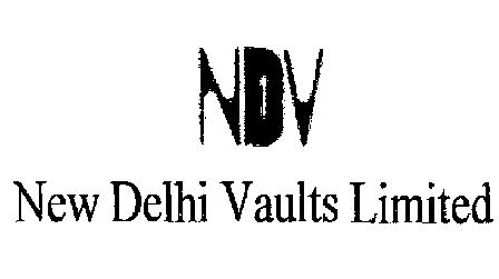 Ndv New Delhi Vaults Limited (device) Device mark 2163535 Trademark