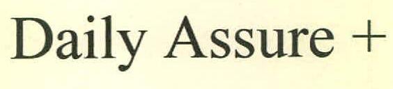 Daily Assure Device mark 2841487 Trademark