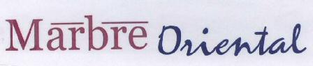 Marbre Oriental With Label Device mark 1788562 Trademark