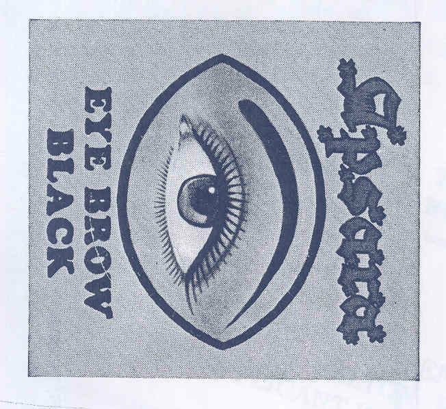 Eye Brow Black (label) Device mark 352483 Trademark