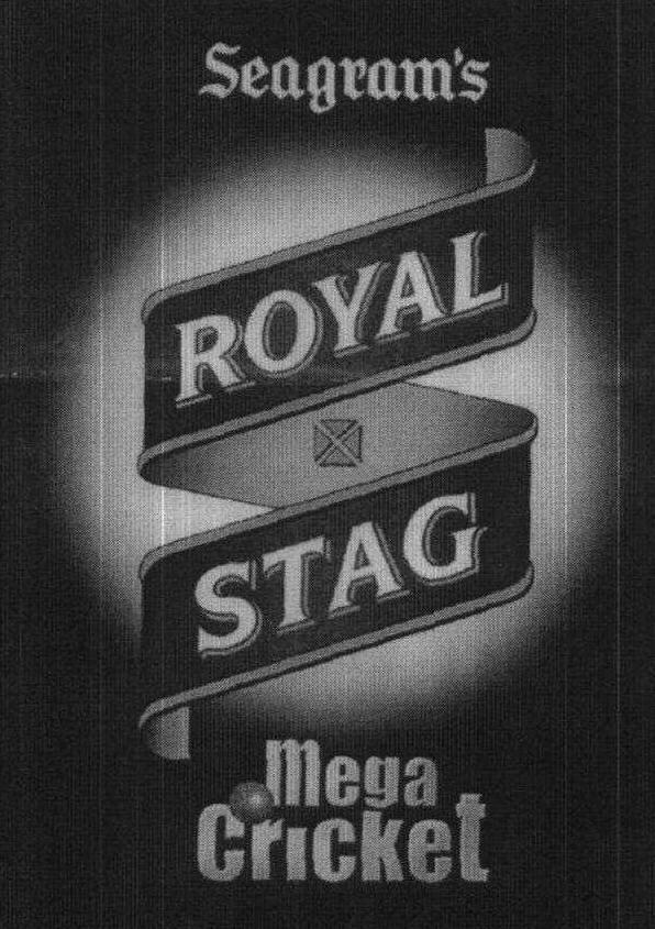 Royal Stag (label) Device mark 1228613 Trademark