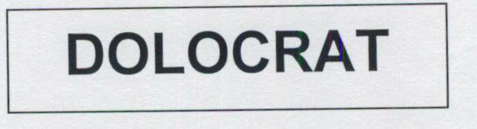 Dolocrat Device mark 1451694 Trademark