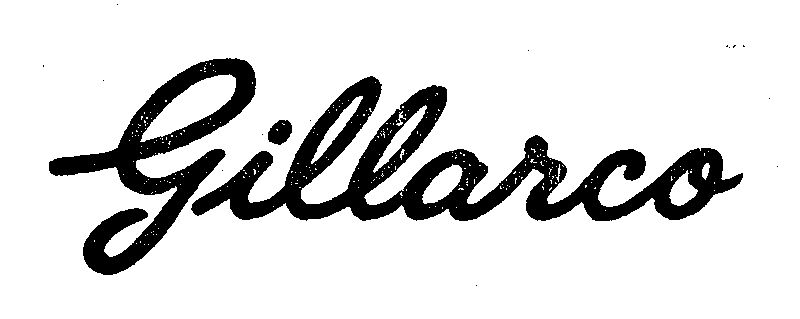 Gillarco Device mark 299735 Trademark