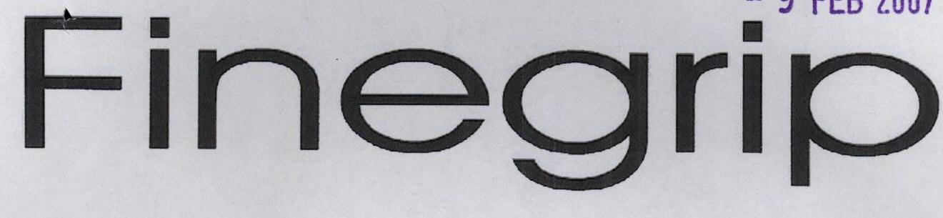 Finegrip Device mark 1529676 Trademark