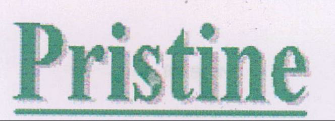 Pristine (label) Device mark 1993656 Trademark