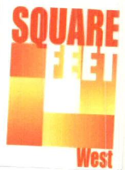 Square Feet West Device mark 2579860 Trademark