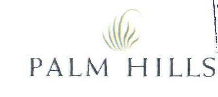 Palm Hills Device mark 1885591 Trademark