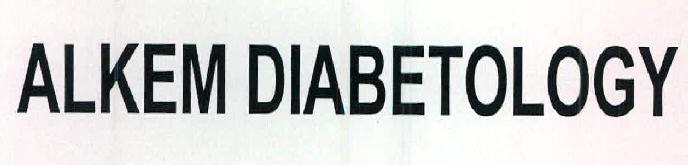 Alkem Diabetology Device mark 2438498 Trademark