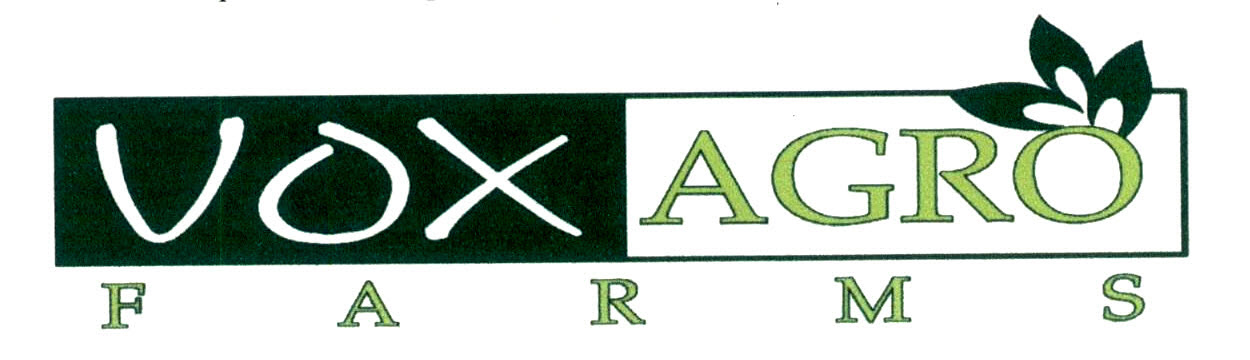 Vox Agro Farms With Device Device mark 2835021 Trademark