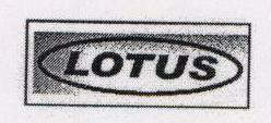 Lotus (circul Containing Letter) Device mark 1565857 Trademark