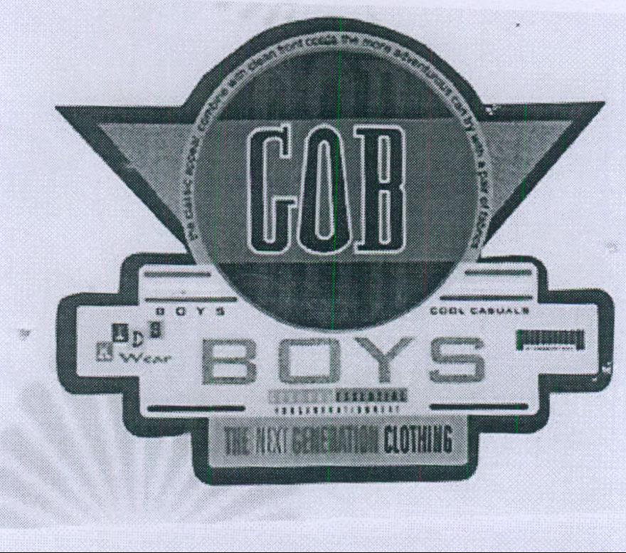 Gob Device mark 2043771 Trademark