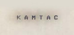 K A M T A C Device mark 644137 Trademark