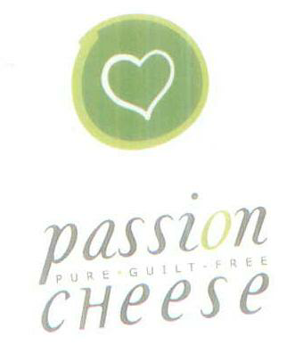 Passjon Pure. Guilt-free Cheese (device Of Dil) Device mark 1590764 Trademark