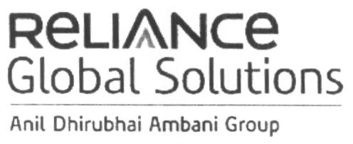 Reliance Global Solutions (device) Device mark 1633643 Trademark