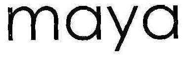 Maya Device mark 1811906 Trademark