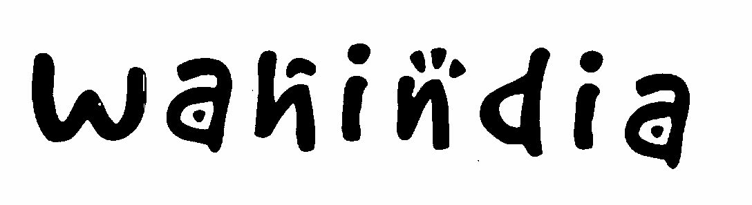 W A H I N D I A Device mark 972318 Trademark