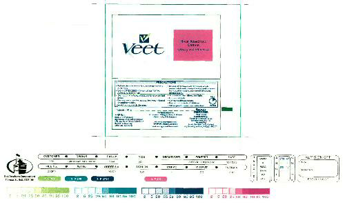 Veet (device Of Leaf) Device mark 1262355 Trademark