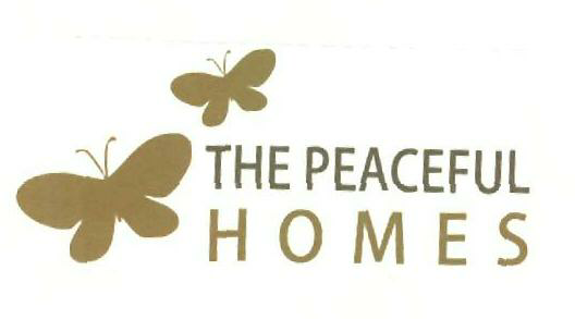 The Peaceful Homes (label) Device mark 2386304 Trademark