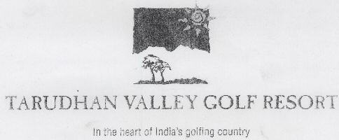 Tarudhan Vally Golf Resort Device mark 1524858 Trademark