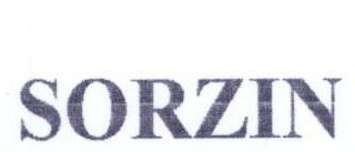 Sorzin Device mark 1489842 Trademark