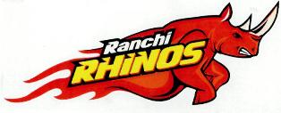 Ranchi Rhinos Device mark 2438350 Trademark