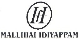 Mallihai Idiyappam Device mark 1821669 Trademark