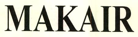 Makair Device mark 2584281 Trademark