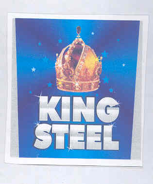 King Steel (label) Device mark 1736750 Trademark