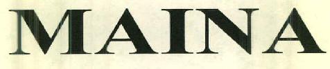 Maina Device mark 2515406 Trademark