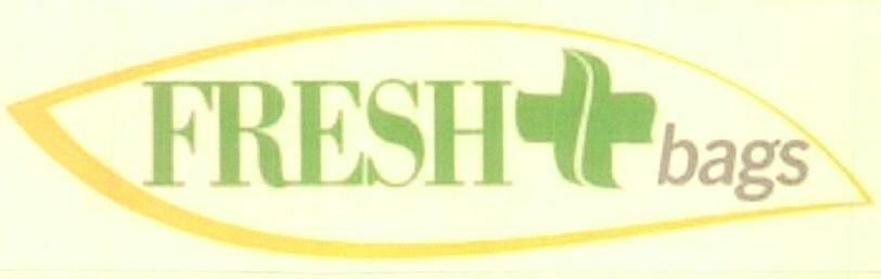 Fresh+bags (label) Device mark 1625619 Trademark
