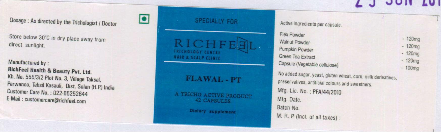 Richfeel Device mark 1984833 Trademark