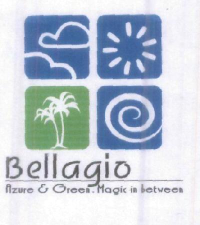 Bellagio (logo) Device mark 1586429 Trademark