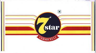 7star Vermicelli Device mark 2347921 Trademark