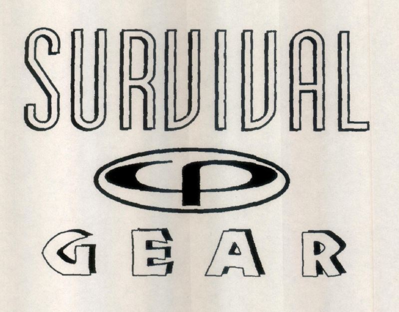 Survival Gear (label) Device mark 823544 Trademark
