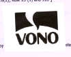 Vono Device mark 1674827 Trademark