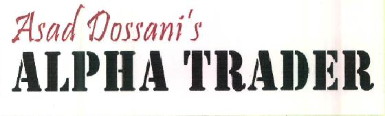 Asad Dossani's Alpha Trader Device mark 2773065 Trademark
